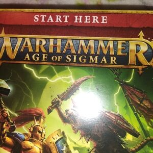 Warhammer Age of Sigmar Starter Set - Red and Green
